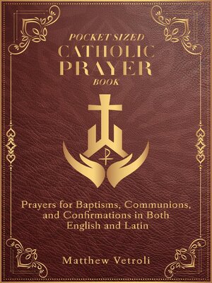 cover image of Pocket Sized Catholic Prayer Book